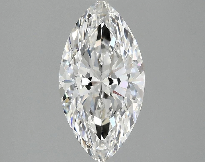 1.63 Carat Marquise Shaped Ideal Cut VVS2 IGI Certified Lab Grown Diamond