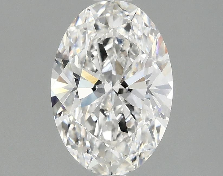1.58 Carat Oval Shaped Ideal Cut VVS2 IGI Certified Lab Grown Diamond
