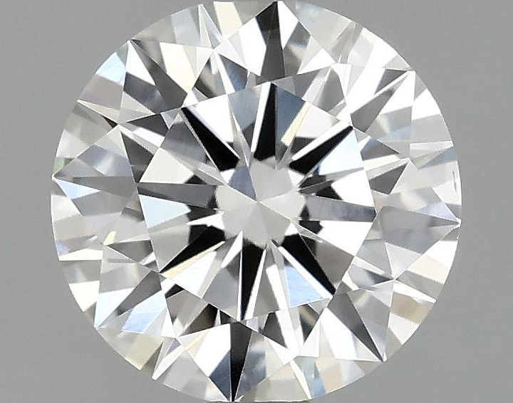 1.55 Carat Round Shaped Ideal Cut VS2 IGI Certified Lab Grown Diamond