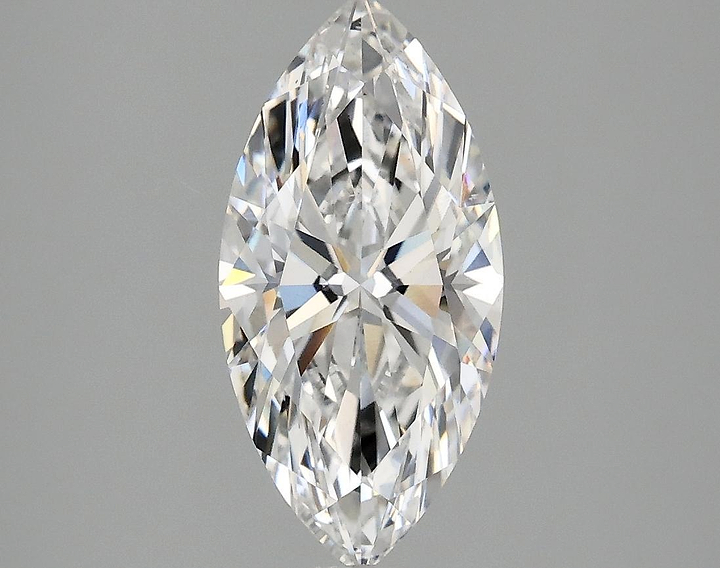 1.89 Carat Marquise Shaped Excellent Cut VS2 IGI Certified Lab Grown Diamond