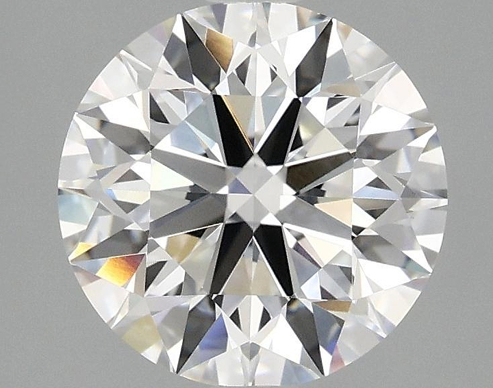 2.45 Carat Round Shaped Excellent Cut VVS2 IGI Certified Lab Grown Diamond