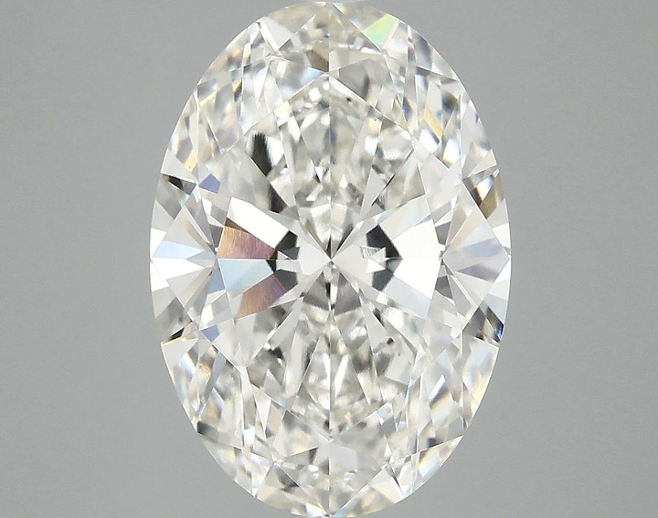 4.02 Carat Oval Shaped Ideal Cut VS1 IGI Certified Lab Grown Diamond