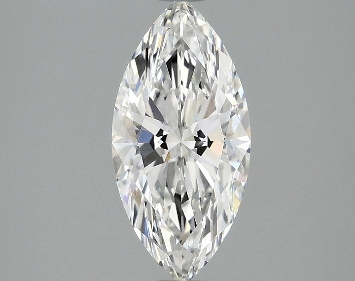 1.52 Carat Marquise Shaped Excellent Cut VVS2 IGI Certified Lab Grown Diamond