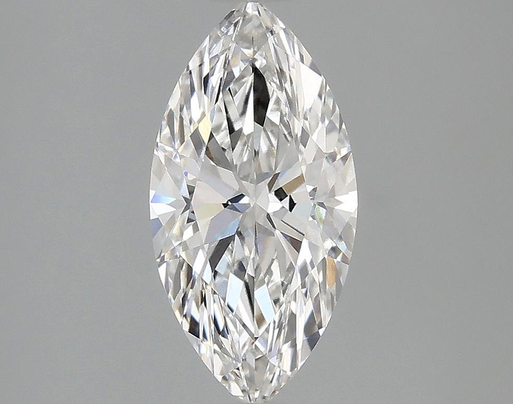 1.48 Carat Marquise Shaped Ideal Cut VVS2 IGI Certified Lab Grown Diamond