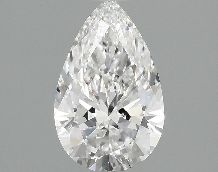 1.03 Carat Pear Shaped Ideal Cut VVS2 IGI Certified Lab Grown Diamond