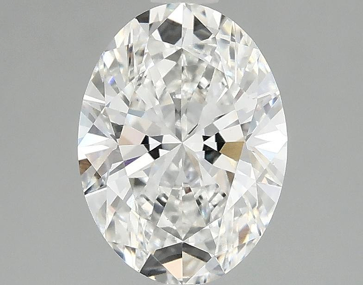 1.65 Carat Oval Shaped Excellent Cut VS1 IGI Certified Lab Grown Diamond