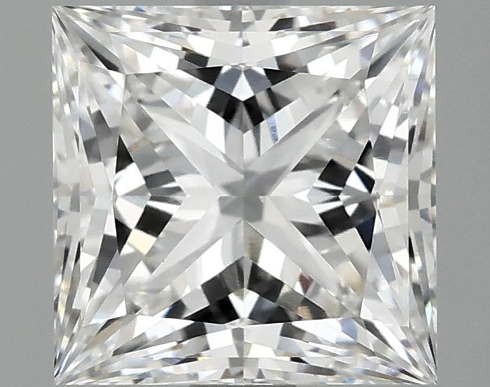 1.9 Carat Princess Shaped Ideal Cut VS1 IGI Certified Lab Grown Diamond