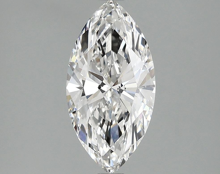 1.51 Carat Marquise Shaped Ideal Cut VS1 IGI Certified Lab Grown Diamond