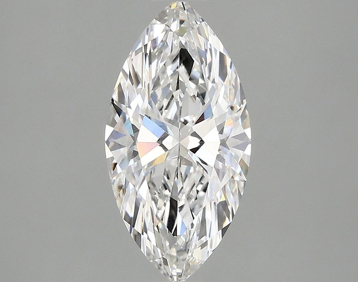 1.53 Carat Marquise Shaped Ideal Cut VVS2 IGI Certified Lab Grown Diamond