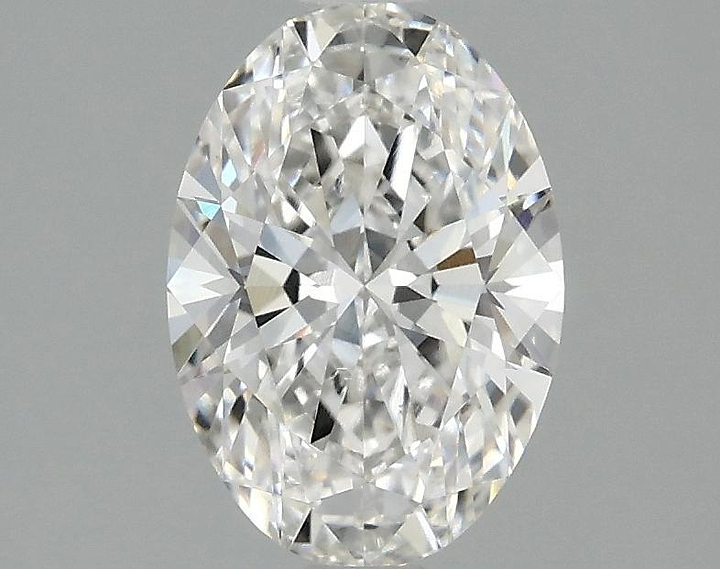 1.46 Carat Oval Shaped Ideal Cut VVS2 IGI Certified Lab Grown Diamond