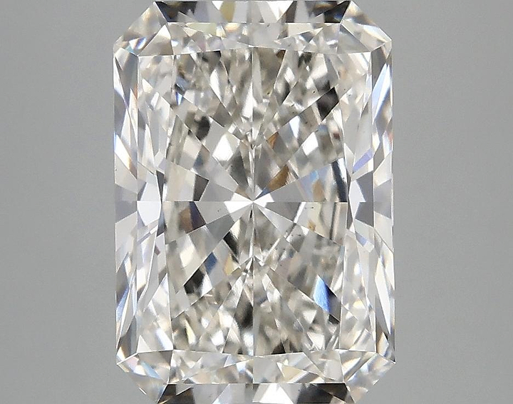 3.59 Carat Radiant Shaped Ideal Cut VS1 IGI Certified Lab Grown Diamond