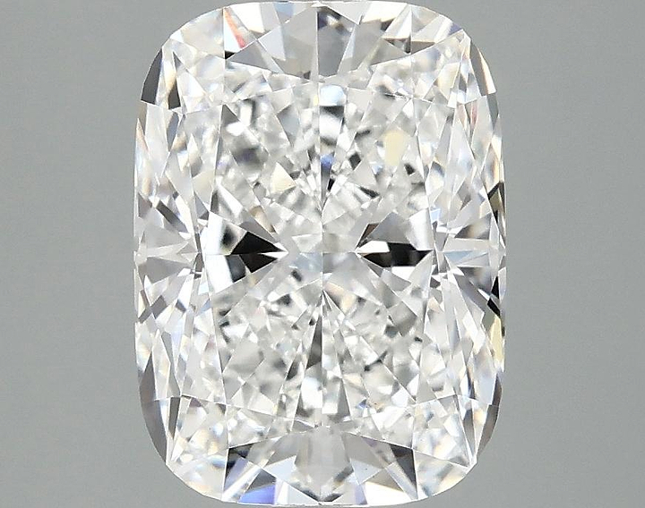 2.88 Carat Cushion Shaped Excellent Cut VVS2 IGI Certified Lab Grown Diamond