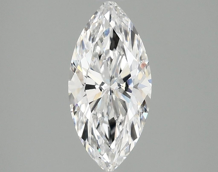 1.55 Carat Marquise Shaped Excellent Cut VS1 IGI Certified Lab Grown Diamond
