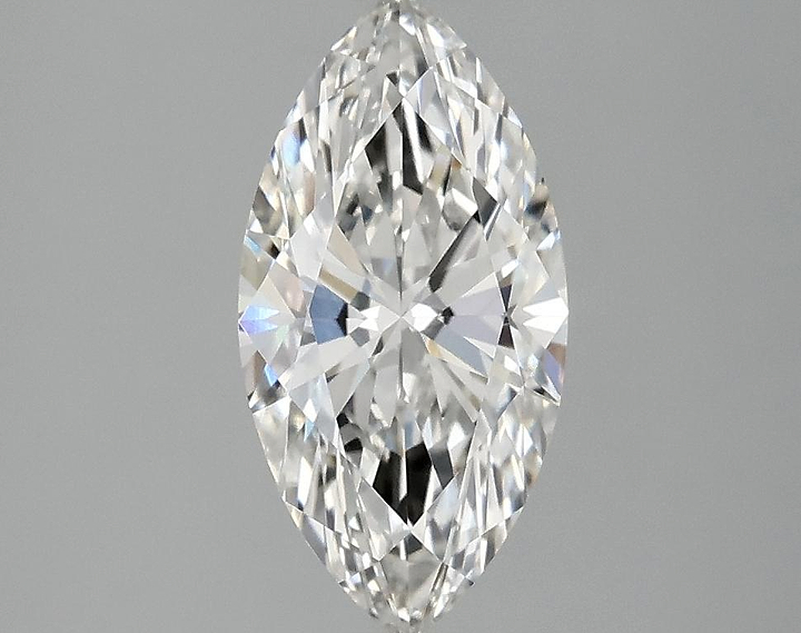 1.55 Carat Marquise Shaped Ideal Cut VVS2 IGI Certified Lab Grown Diamond