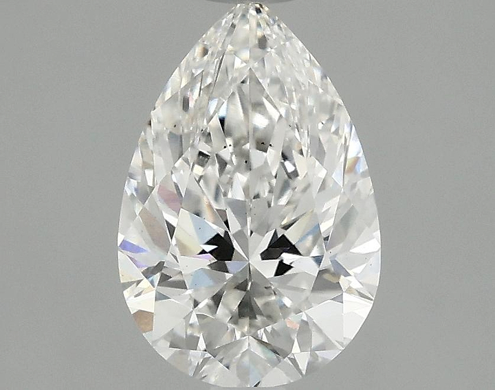 1.6 Carat Pear Shaped Excellent Cut VS2 IGI Certified Lab Grown Diamond