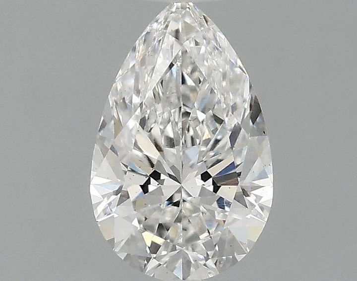 1.04 Carat Pear Shaped Ideal Cut VS2 IGI Certified Lab Grown Diamond