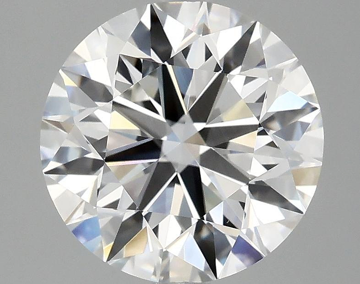 2.97 Carat Round Shaped Excellent Cut VVS2 IGI Certified Lab Grown Diamond