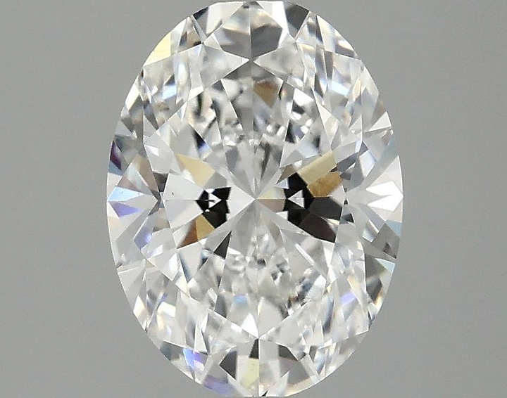 2.08 Carat Oval Shaped Excellent Cut VS1 IGI Certified Lab Grown Diamond