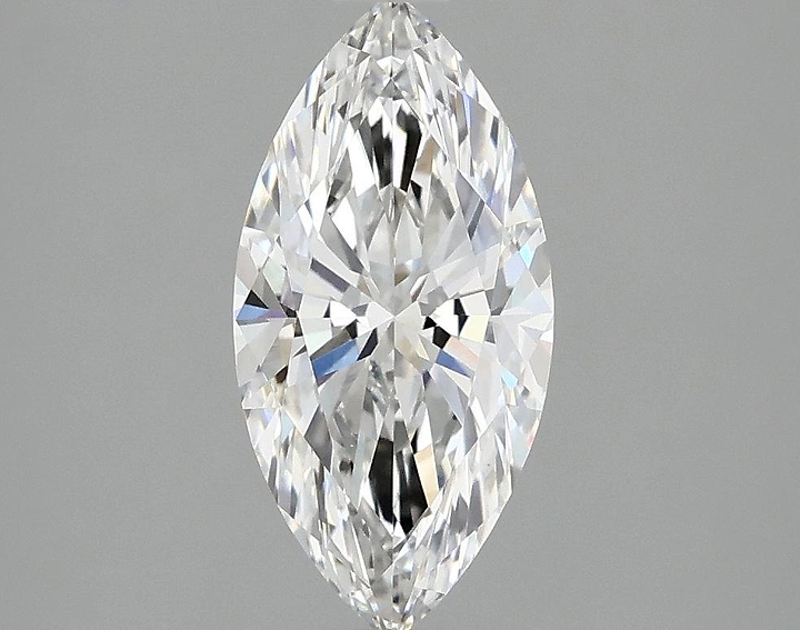 1.57 Carat Marquise Shaped Ideal Cut VS1 IGI Certified Lab Grown Diamond