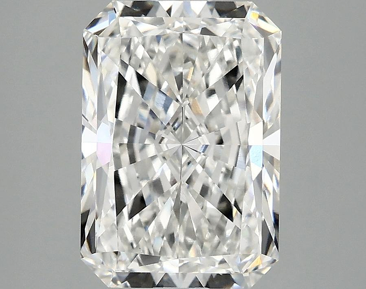 3.09 Carat Radiant Shaped Ideal Cut VS1 IGI Certified Lab Grown Diamond