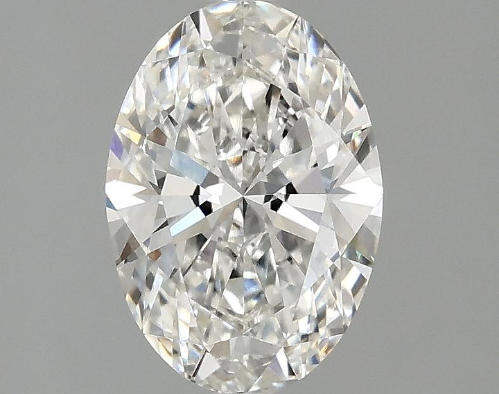 1.35 Carat Oval Shaped Ideal Cut VS1 IGI Certified Lab Grown Diamond