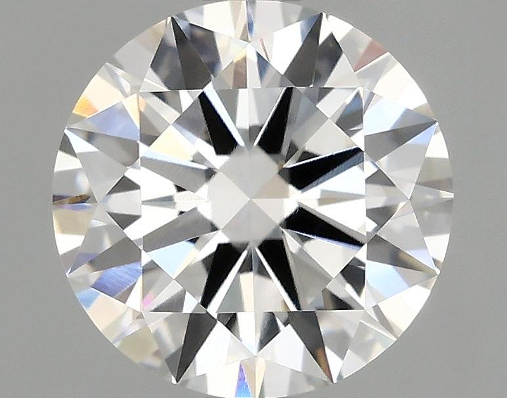 1.48 Carat Round Shaped Ideal Cut VVS2 IGI Certified Lab Grown Diamond