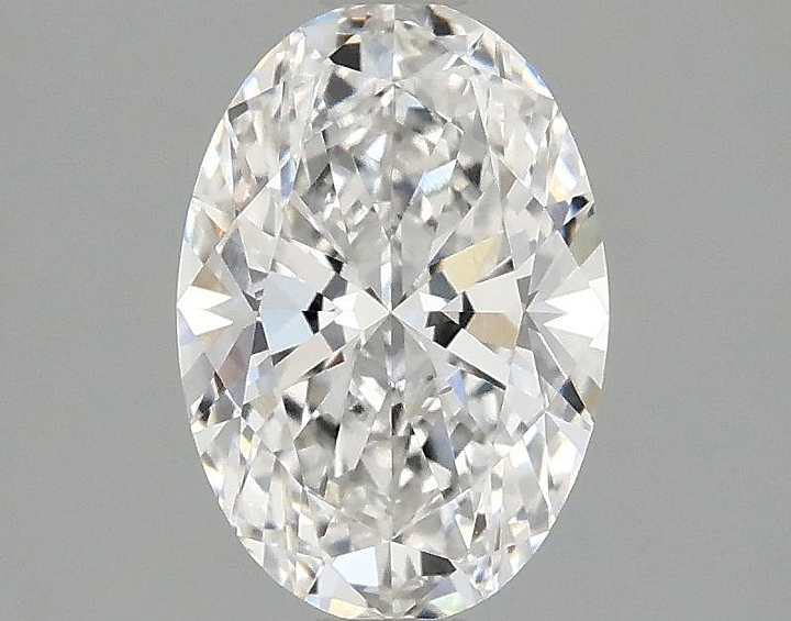 1.49 Carat Oval Shaped Ideal Cut VS2 IGI Certified Lab Grown Diamond