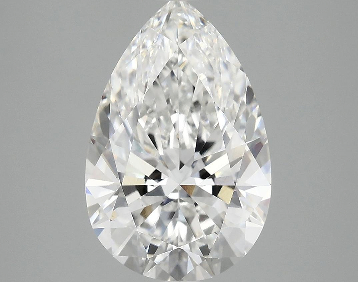 3.1 Carat Pear Shaped Excellent Cut VS1 IGI Certified Lab Grown Diamond