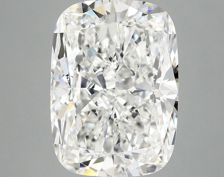 7.25 Carat Cushion Shaped Excellent Cut VS2 IGI Certified Lab Grown Diamond