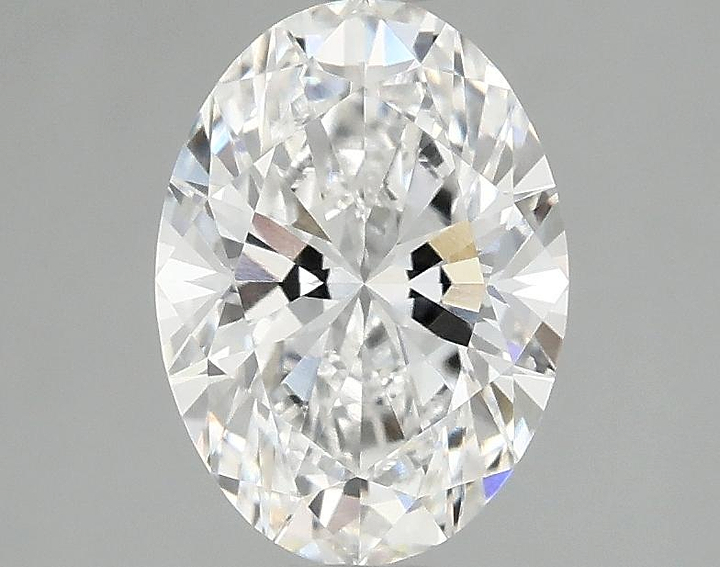 1.62 Carat Oval Shaped Excellent Cut VVS2 IGI Certified Lab Grown Diamond