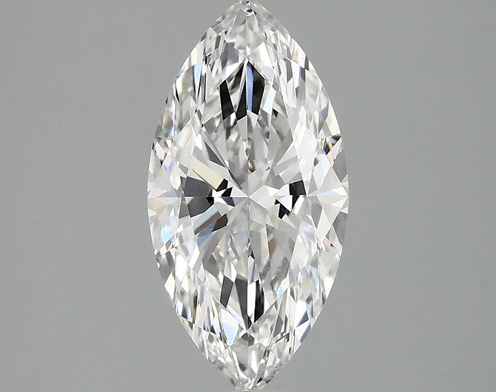 1.47 Carat Marquise Shaped Ideal Cut VVS2 IGI Certified Lab Grown Diamond
