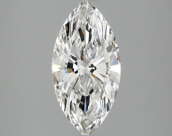 1.58 Carat Marquise Shaped Ideal Cut VS1 IGI Certified Lab Grown Diamond