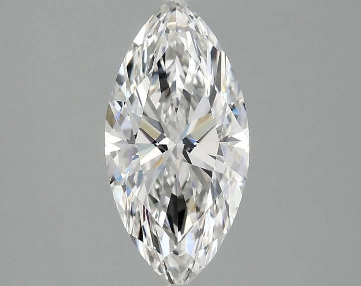 1.52 Carat Marquise Shaped Ideal Cut VVS1 IGI Certified Lab Grown Diamond