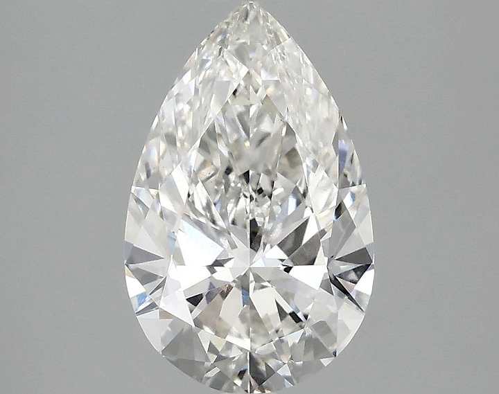 1.98 Carat Pear Shaped Ideal Cut VS1 IGI Certified Lab Grown Diamond