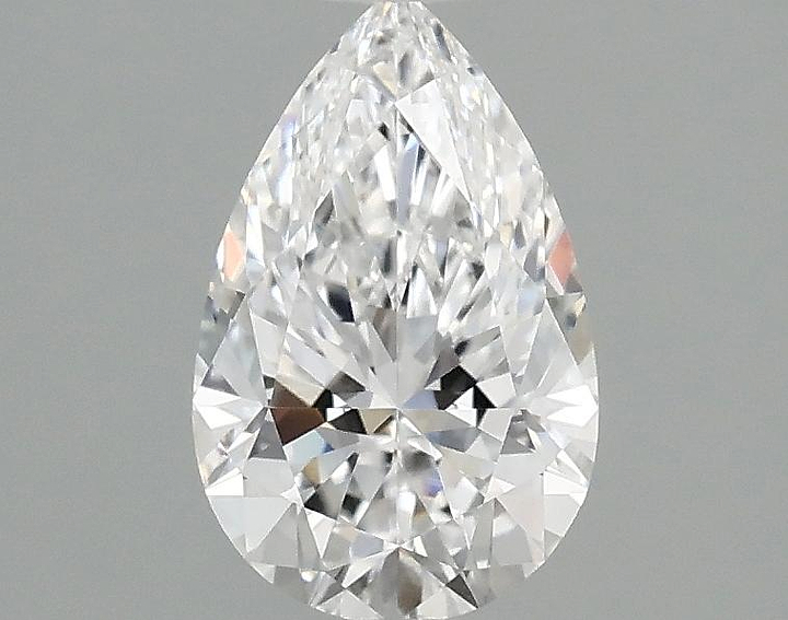 1.1 Carat Pear Shaped Ideal Cut VVS2 IGI Certified Lab Grown Diamond