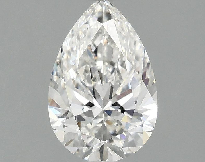 1.03 Carat Pear Shaped Excellent Cut VVS2 IGI Certified Lab Grown Diamond
