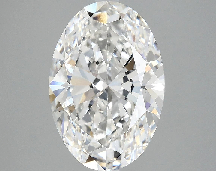 4.06 Carat Oval Shaped Ideal Cut VS1 IGI Certified Lab Grown Diamond