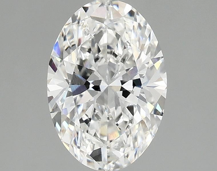 1.39 Carat Oval Shaped Ideal Cut VVS2 IGI Certified Lab Grown Diamond