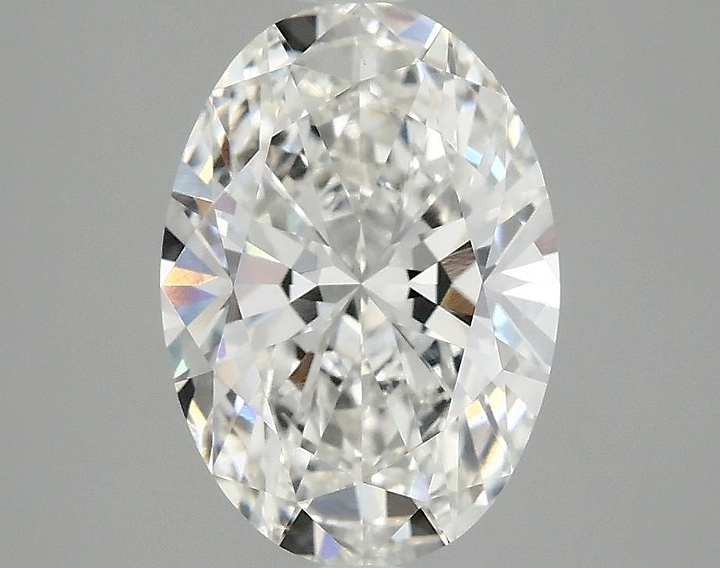 2.5 Carat Oval Shaped Ideal Cut VS1 IGI Certified Lab Grown Diamond