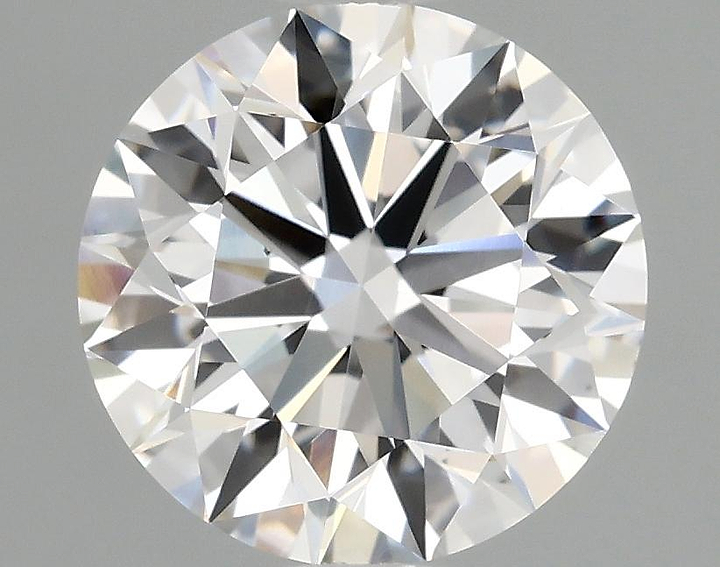 1.54 Carat Round Shaped Excellent Cut VS1 IGI Certified Lab Grown Diamond