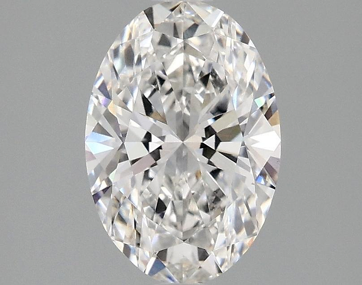 1.62 Carat Oval Shaped Ideal Cut VVS2 IGI Certified Lab Grown Diamond