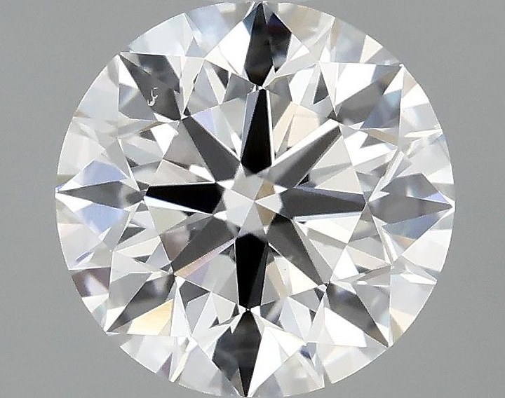 1.47 Carat Round Shaped Ideal Cut VS1 IGI Certified Lab Grown Diamond