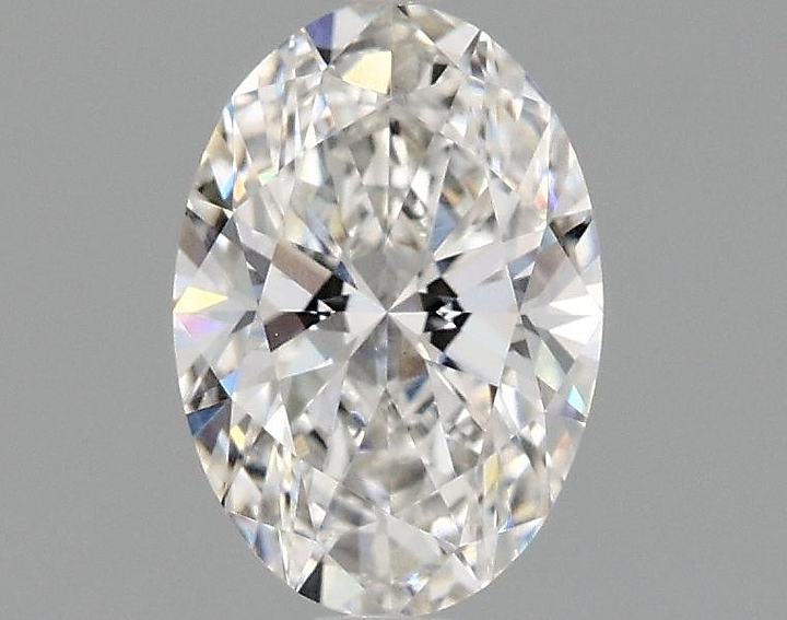 1.03 Carat Oval Shaped Ideal Cut VS1 IGI Certified Lab Grown Diamond