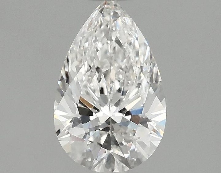 1.06 Carat Pear Shaped Ideal Cut VS1 IGI Certified Lab Grown Diamond