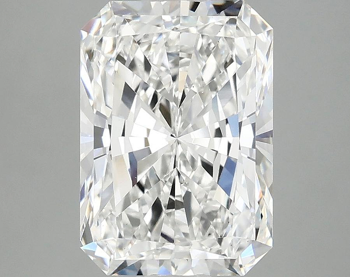 3.05 Carat Radiant Shaped Ideal Cut VS1 IGI Certified Lab Grown Diamond