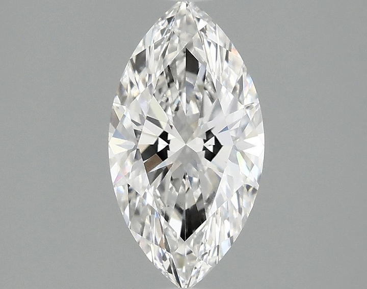 1.45 Carat Marquise Shaped Excellent Cut VVS2 IGI Certified Lab Grown Diamond