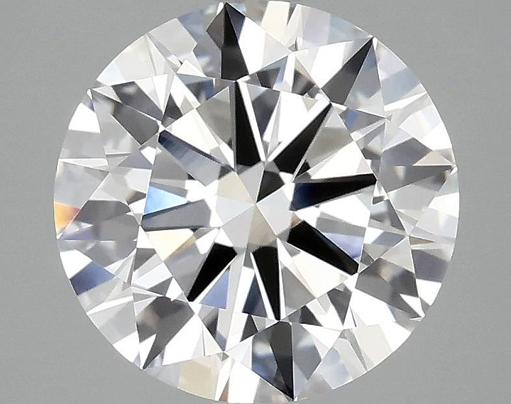 3.01 Carat Round Shaped Ideal Cut VVS2 IGI Certified Lab Grown Diamond