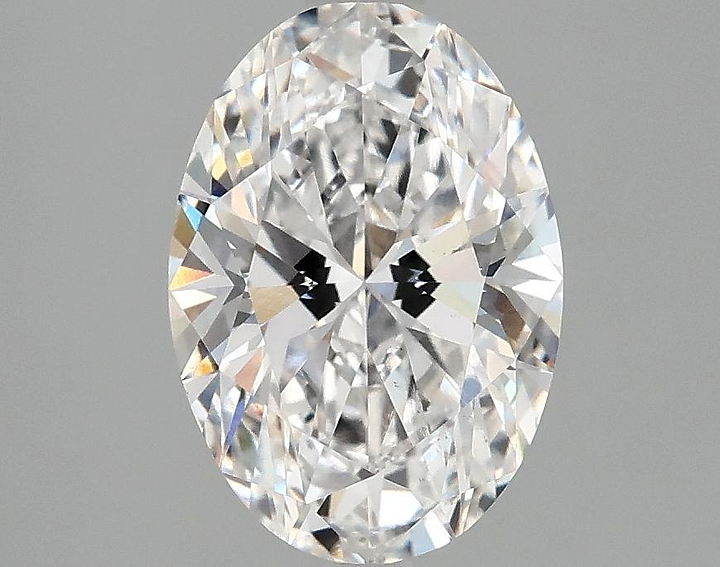 2.06 Carat Oval Shaped Ideal Cut VS2 IGI Certified Lab Grown Diamond
