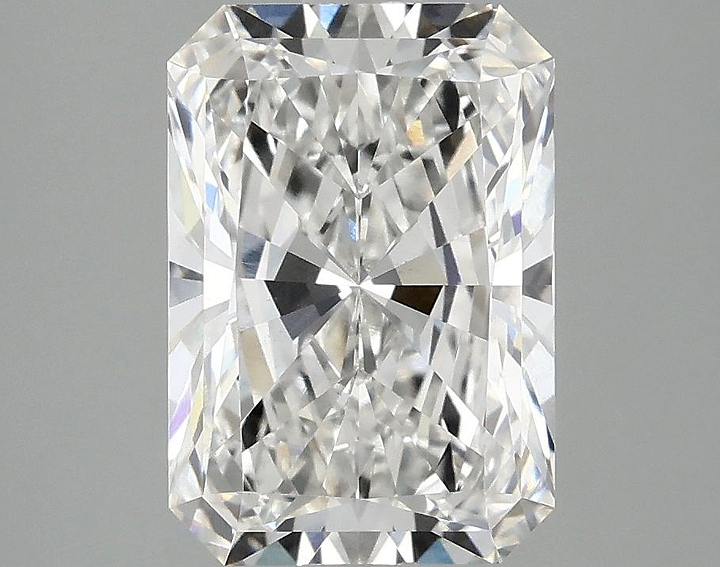 3.1 Carat Radiant Shaped Ideal Cut VS1 IGI Certified Lab Grown Diamond