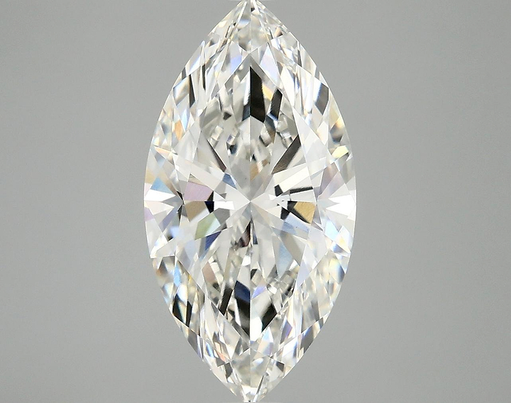 3.54 Carat Marquise Shaped Ideal Cut VS1 IGI Certified Lab Grown Diamond